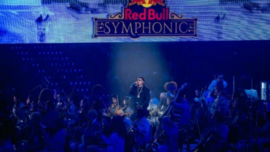 MC Hariel se apresenta com orquestra no Red Bull Symphonic em São Paulo