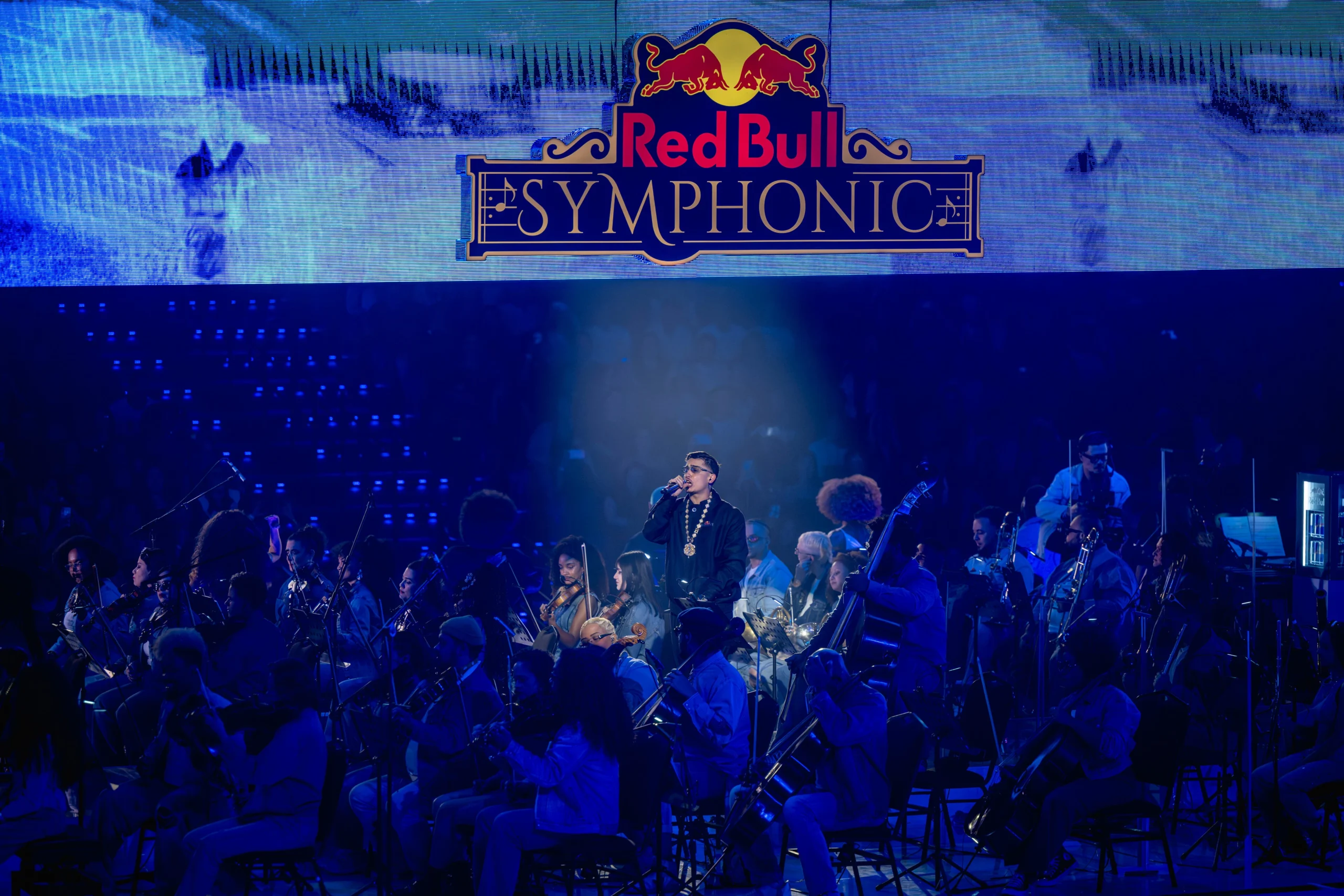 MC Hariel se apresenta com orquestra no Red Bull Symphonic em São Paulo