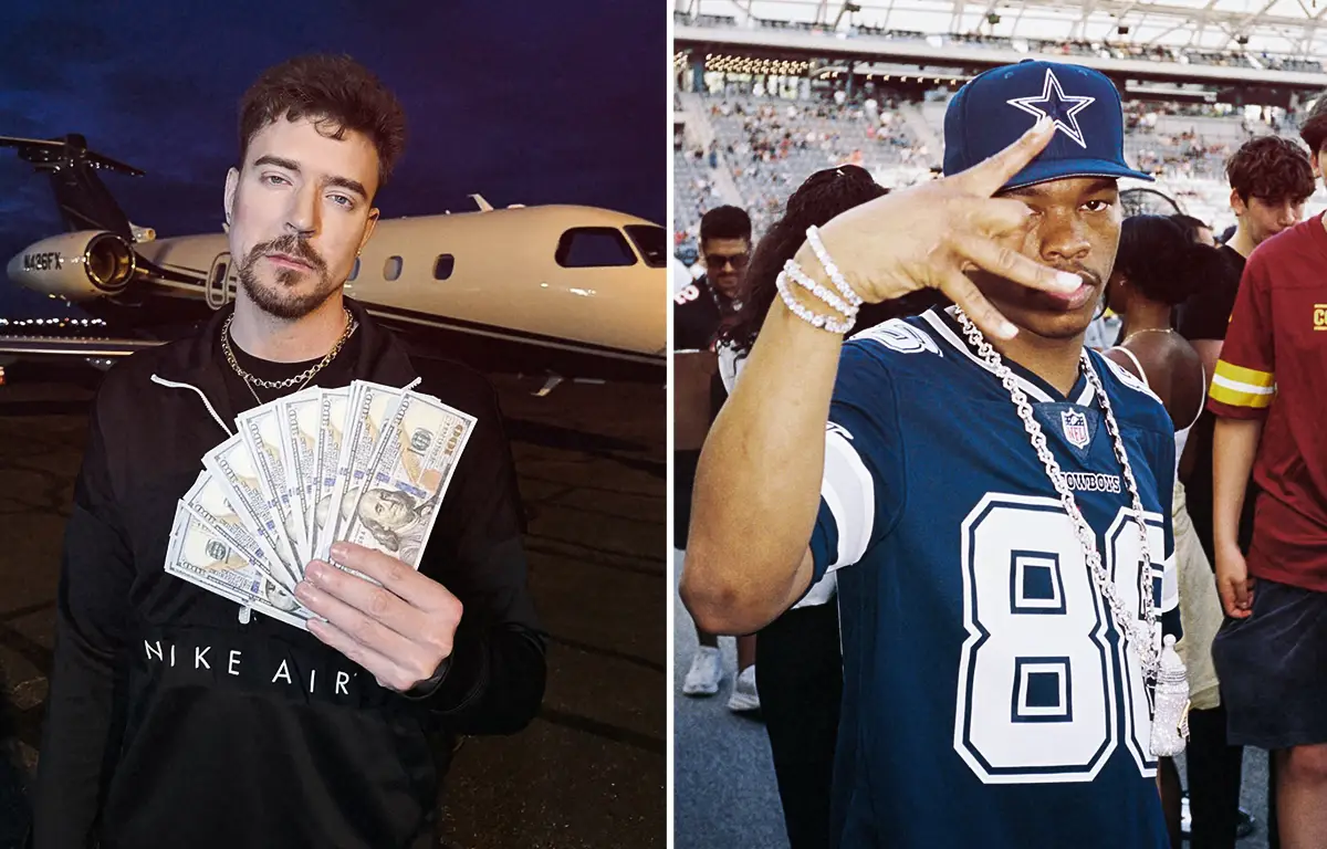 MrBeast vira "MrLean" e lança trap ao lado de Lil Baby