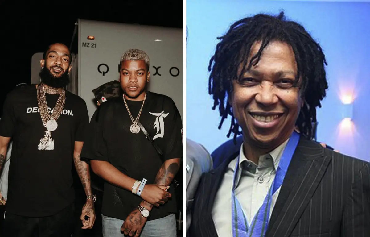 Nipsey Hussle e Bino Rideaux em destaque no álbum PROLIFIC, com sample de Djavan