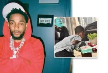 Kendrick Lamar realiza festa de aniversário para jovem fã