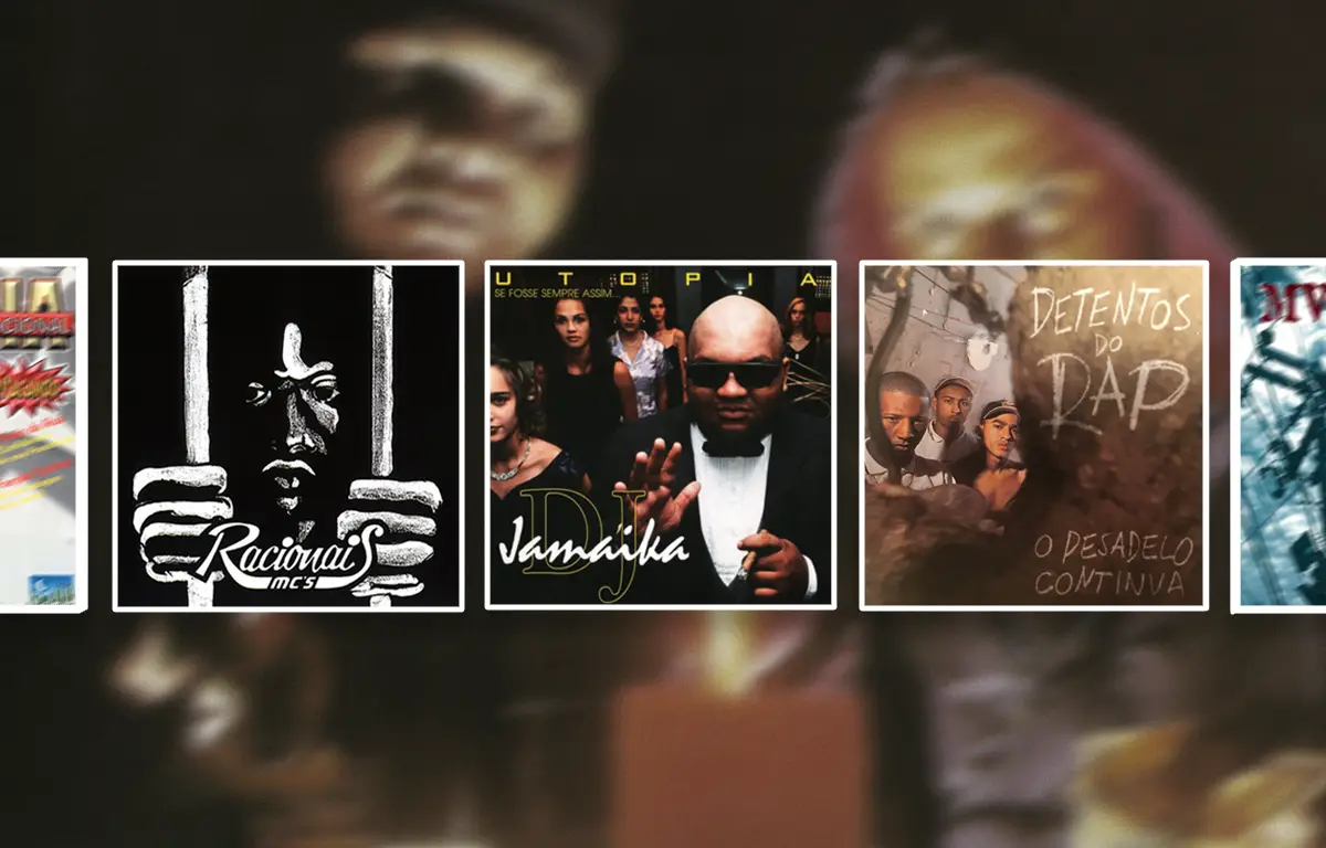 15 músicas do rap nacional dos anos 90 que marcaram a história