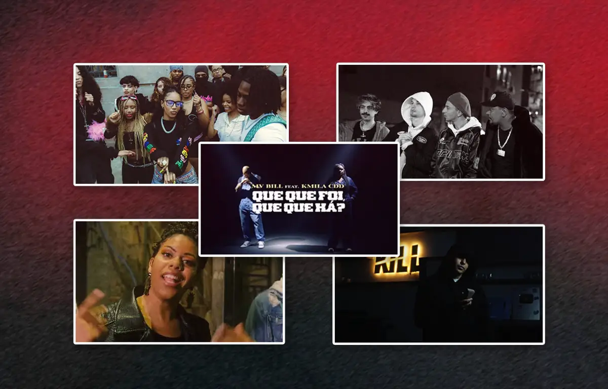 Rap Nacional: 15 lançamentos de agosto que você precisa conferir!