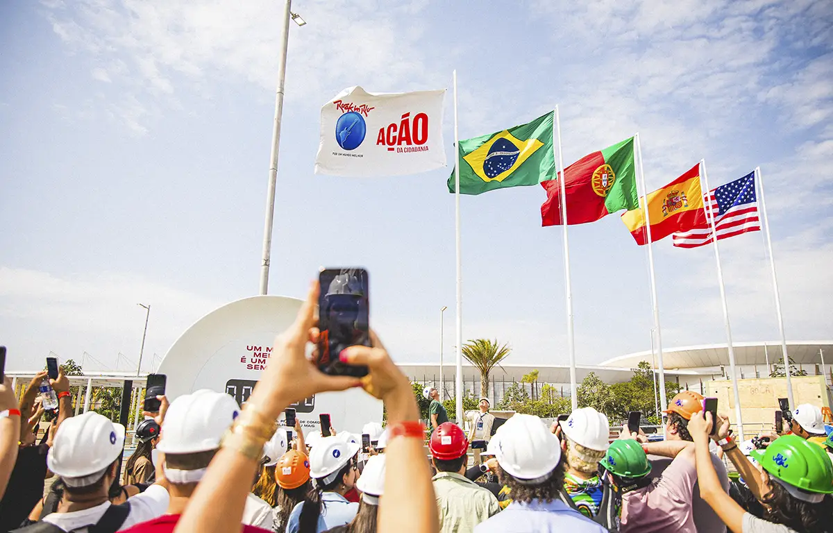 Rock in Rio 2026 lança campanha contra a fome em parceria com a Ação da Cidadania