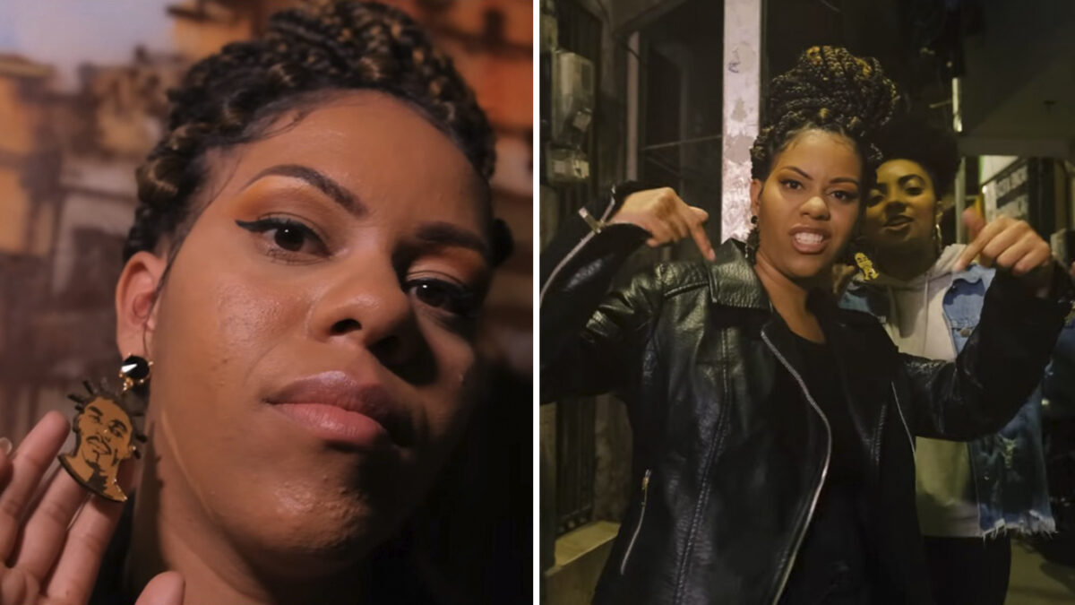 Tamires, filha de Sabotage, homenageia o pai com nova versão de “Respeito É Lei”