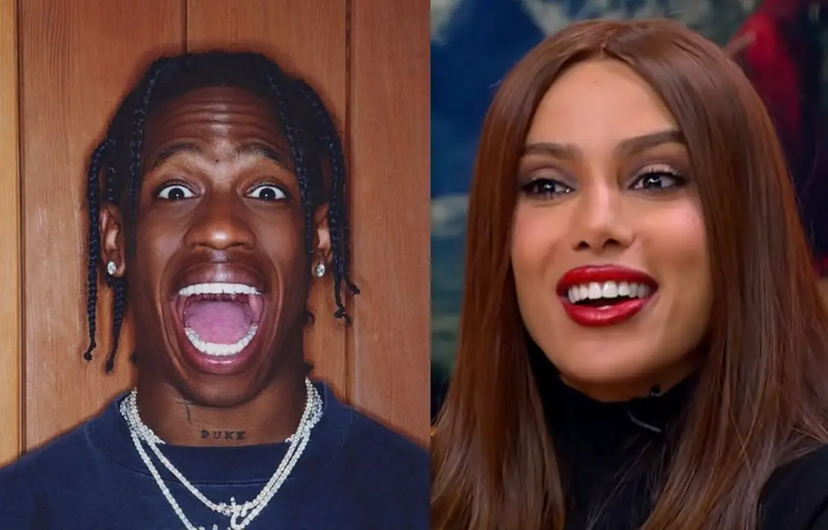 Anitta revela que Travis Scott passou a tocar músicas de seu álbum em shows