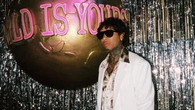 Tyga durante divulgação do álbum $TARFACE