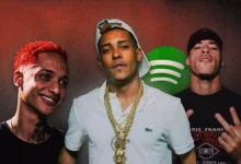 Os 15 artistas do rap nacional com maior número de ouvintes em Agosto