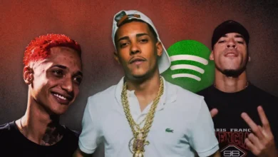 Os 15 artistas do rap nacional com maior número de ouvintes em Agosto