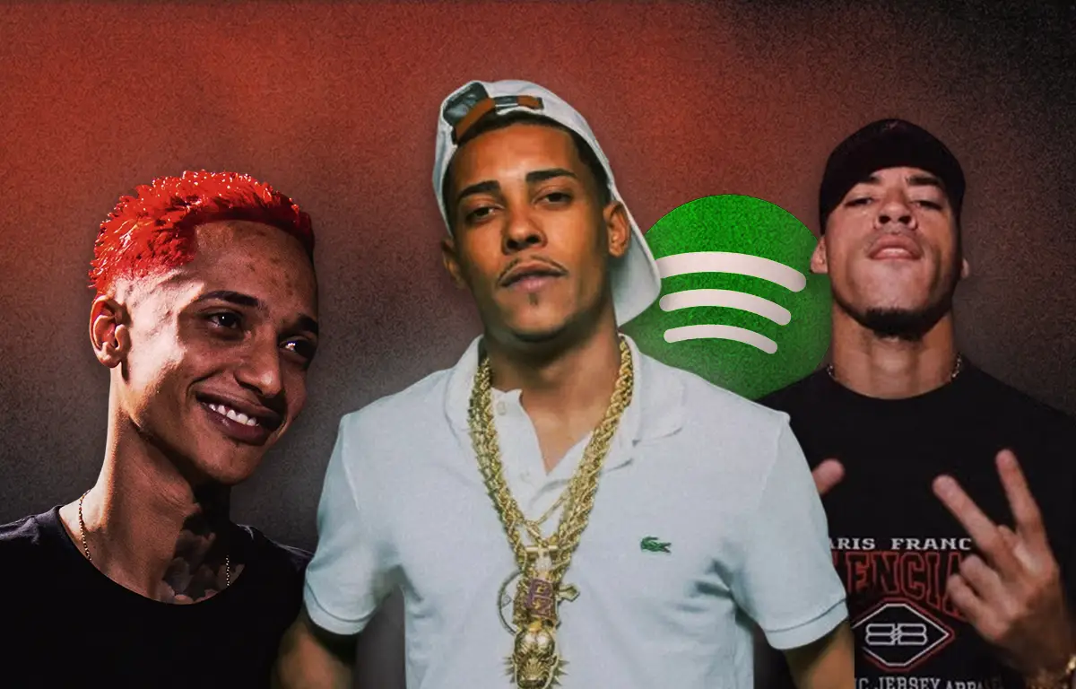 Os 15 artistas do rap nacional com maior número de ouvintes em Agosto