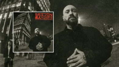 Gigante no Mic une rap e referências japonesas na capa de seu novo álbum, “Seijin”