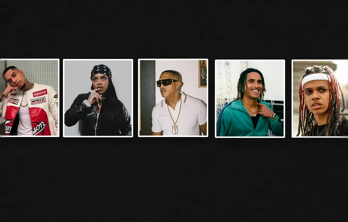 Rappers brasileiros e seus nomes verdadeiros, de Mano Brown a Matuê