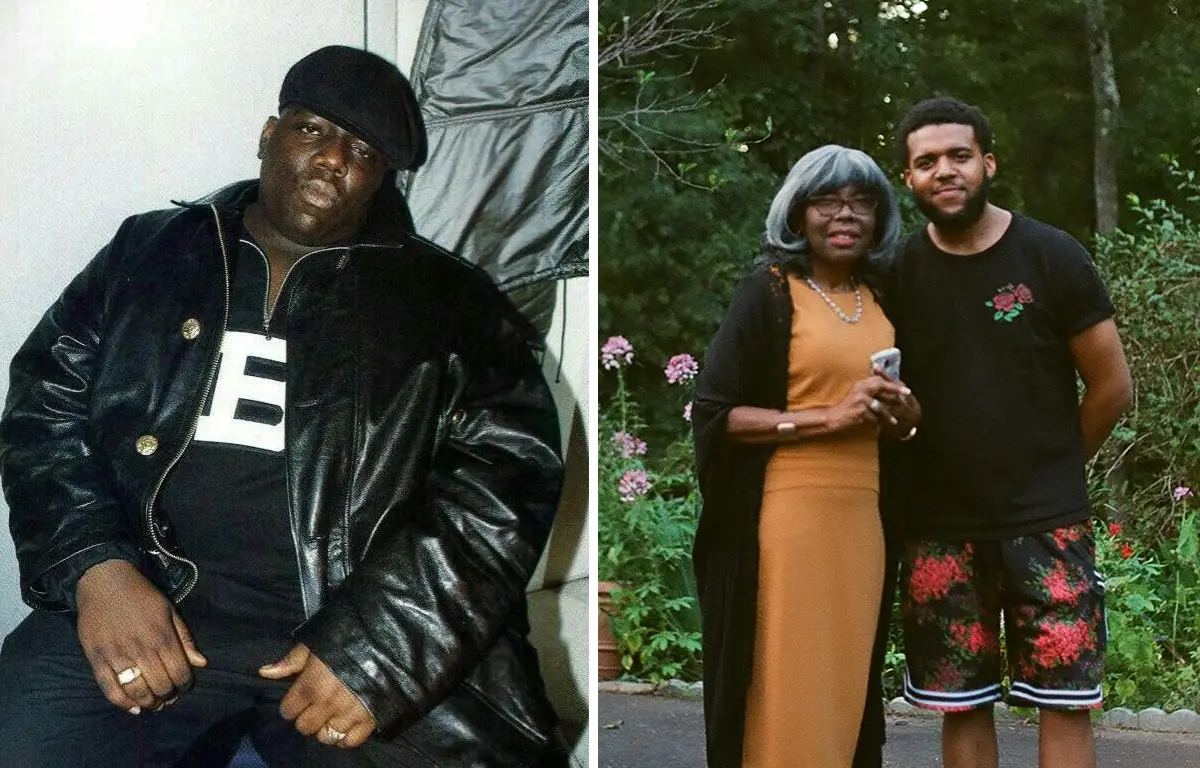 Filho de Notorious B.I.G. vai à Justiça contra ex-empresário por testamento da avó