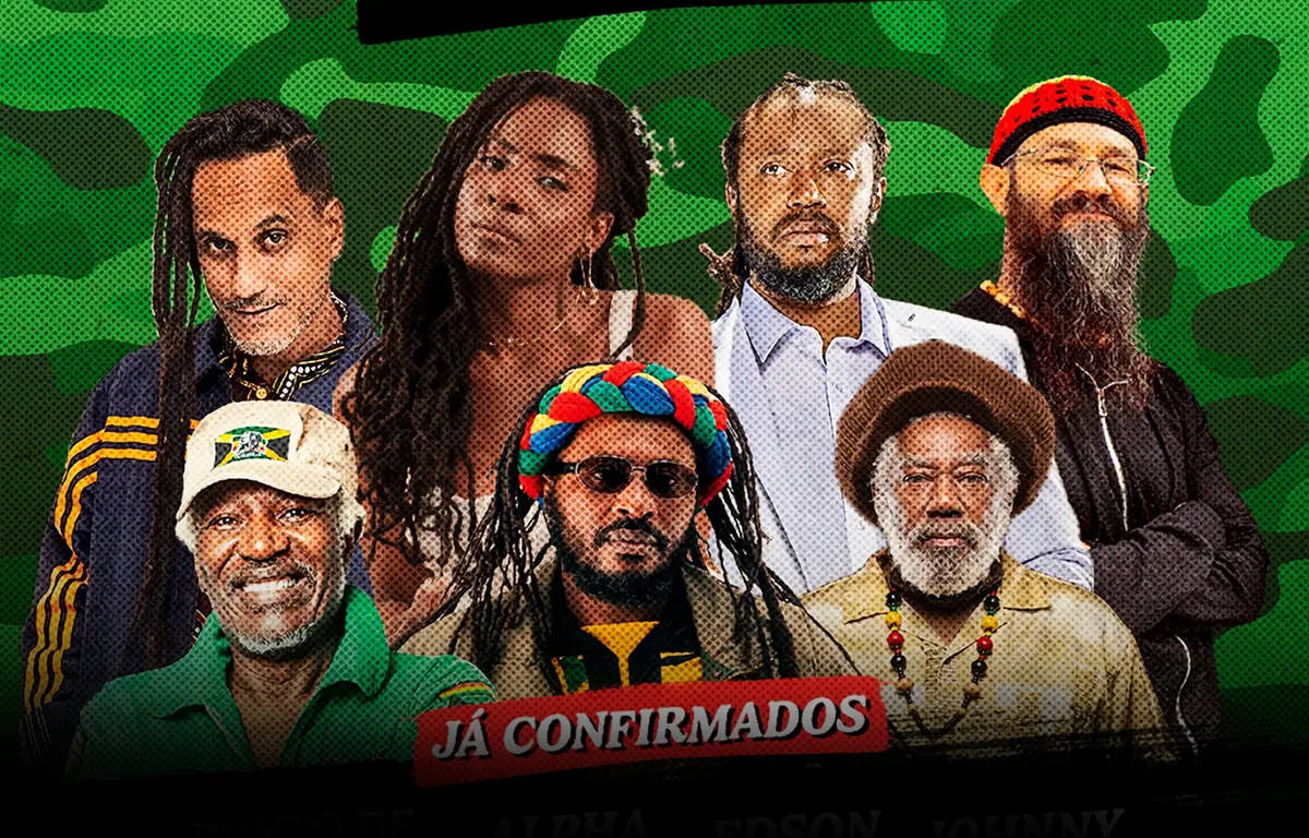 Edson Gomes, Johnny Clarke, Groundation e mais: República do Reggae anuncia atrações