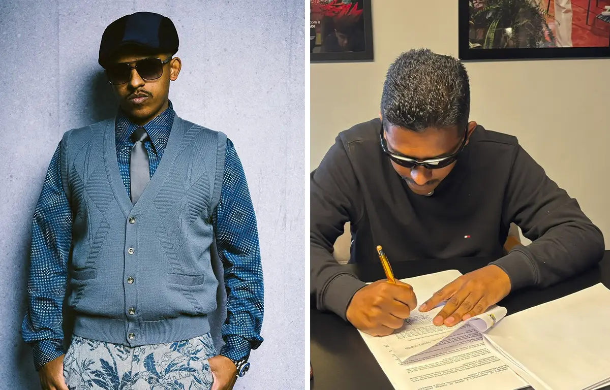 Vitinho RB anuncia nova fase após assinar contrato com a GR6