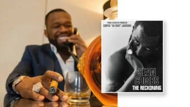50 Cent ganha Emmy com documentário sobre Diddy