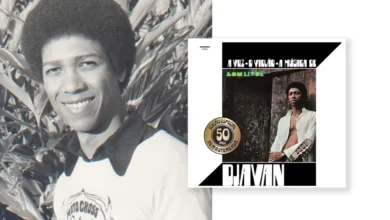 Djavan celebra 50 anos de carreira com edição especial do primeiro álbum