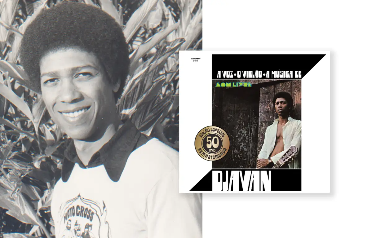Djavan celebra 50 anos de carreira com edição especial do primeiro álbum