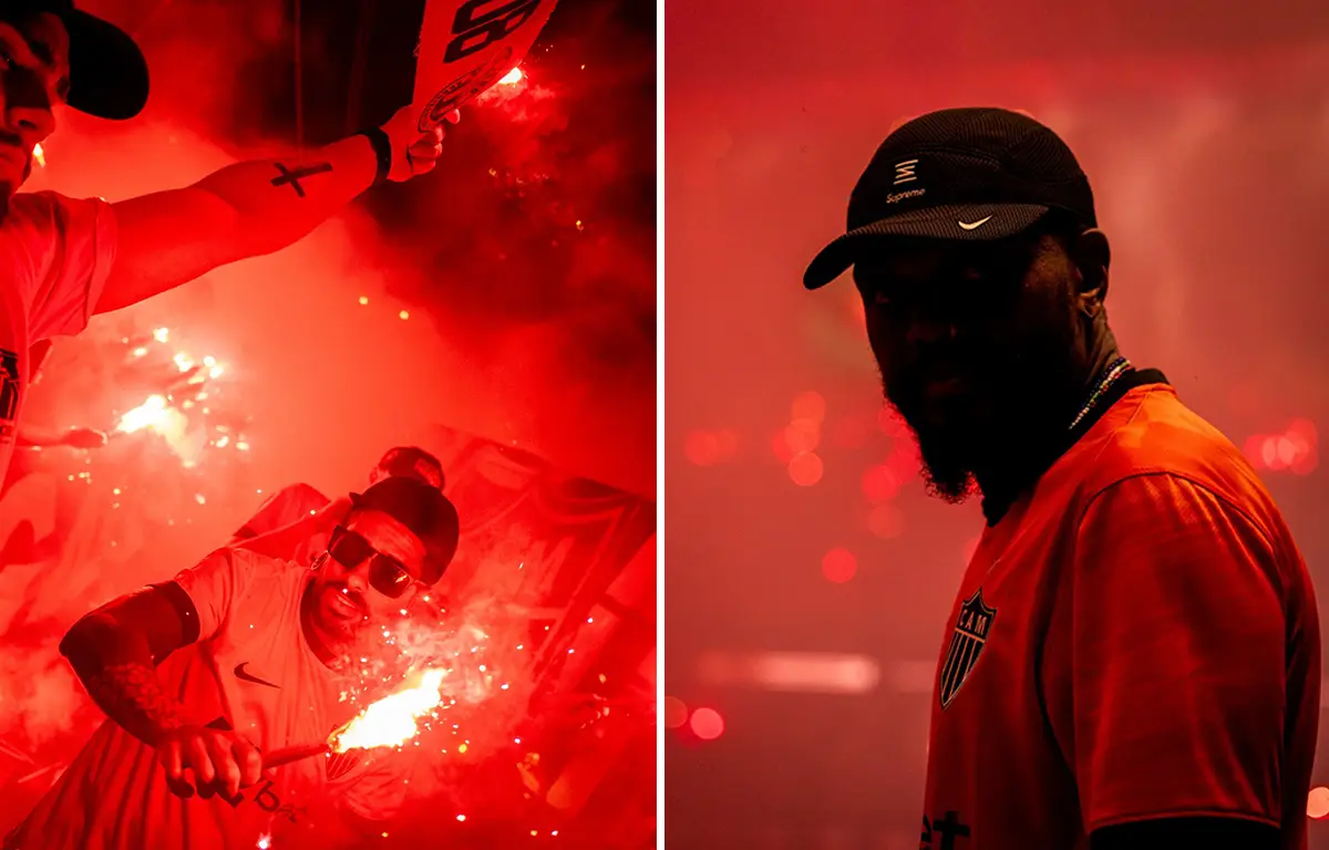 A CHAMA QUE MOVE A MASSA: NIKE E ATLÉTICO REVELAM UNIFORME 3 INSPIRADO NA "RUA DE FOGO"
