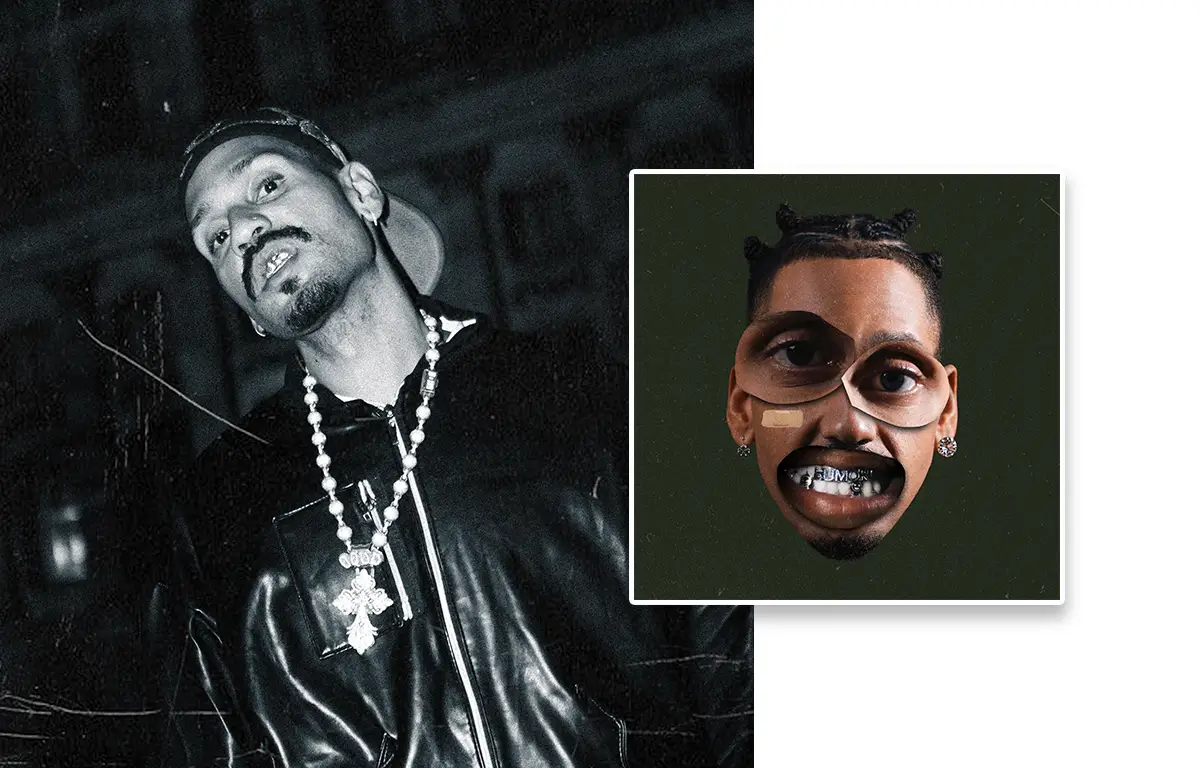 Froid apresenta o álbum Humor Negro com participações de Major RD, Ciça e Nathi