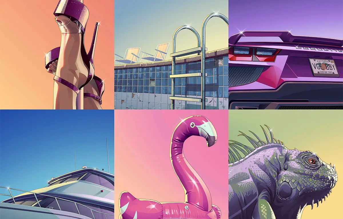 GTA 6 recebe teasers de Travis Scott, Future e outros artistas