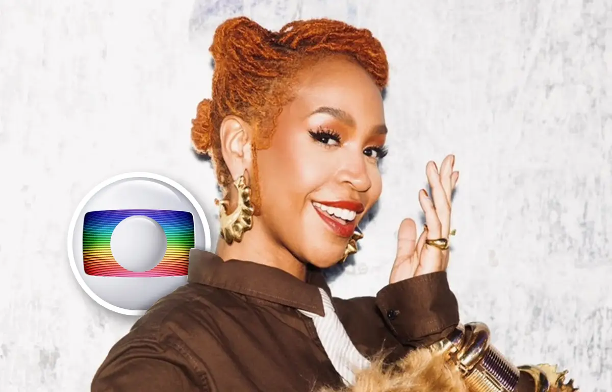 Karol Conká fecha parceria comercial com a Globo