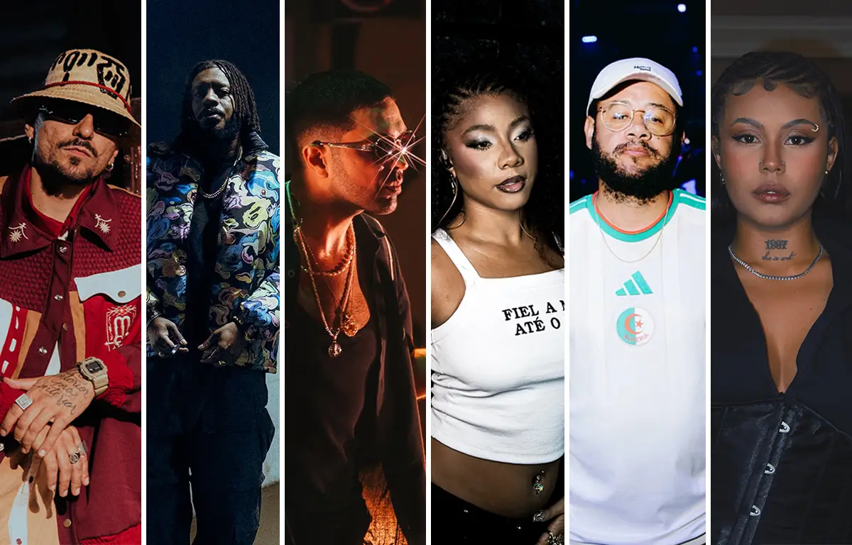 Grammy Latino 2026 anuncia indicados com forte presença do rap brasileiro