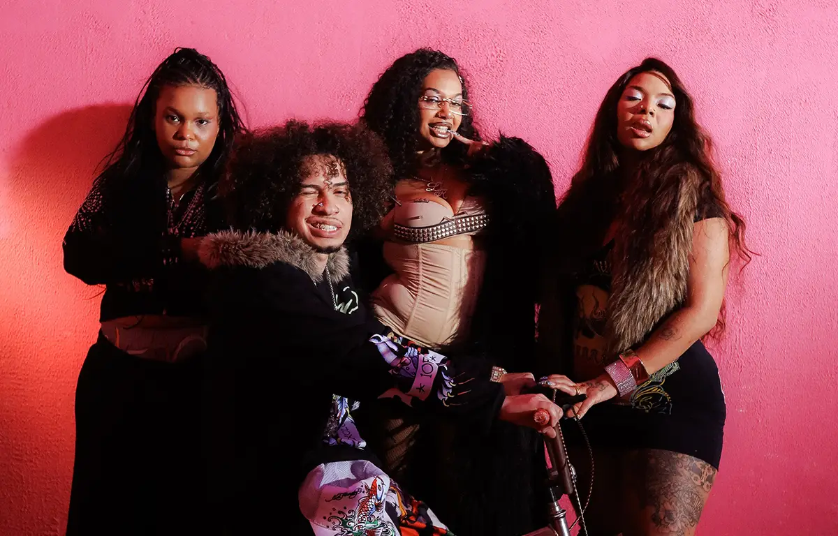 IKNOWFELIPE reúne LAI$ROSA, Barona e NandaTsunami em “Donas do Plaque”