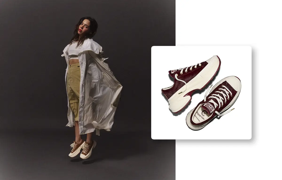 KARINA, do aespa, é anunciada como nova embaixadora Converse