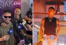 MC Cabelinho e TZ da Coronel no Espaço Favela do Rock in Rio 2026