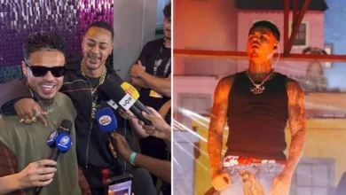 MC Cabelinho e TZ da Coronel no Espaço Favela do Rock in Rio 2026