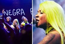 Negra Flow participa da Resenha Favela Sounds em Brasília