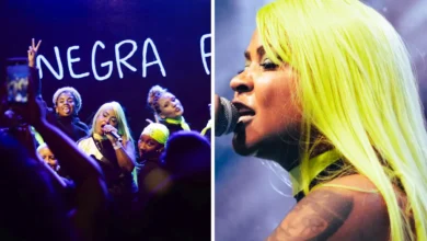 Negra Flow participa da Resenha Favela Sounds em Brasília