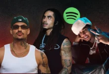 RANKING: Os 30 artistas do rap nacional mais ouvidos no Spotify (2ª semana setembro)