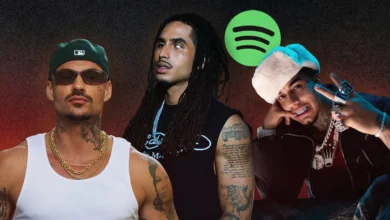 RANKING: Os 30 artistas do rap nacional mais ouvidos no Spotify (2ª semana setembro)