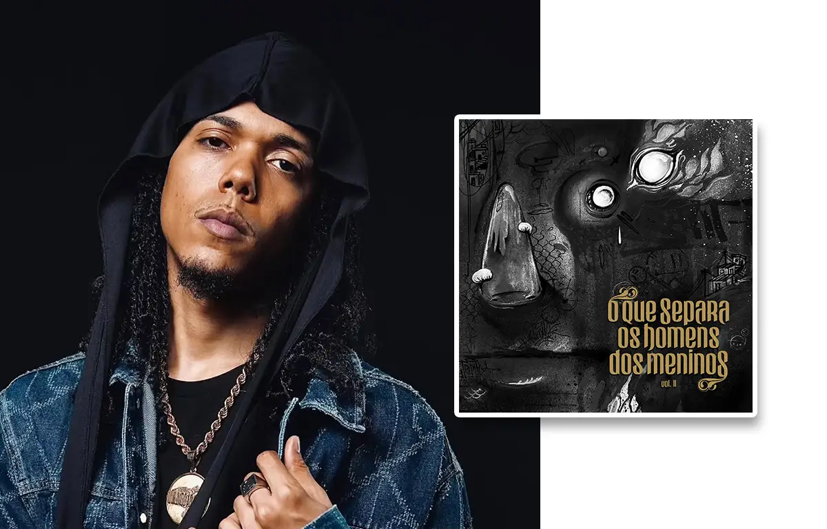 Sant lança álbum "OQSHM Vol. 2" com Emicida, KL Jay, Duquesa e outras participações
