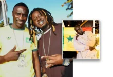 T-Pain e Akon em registros de suas carreiras musicais