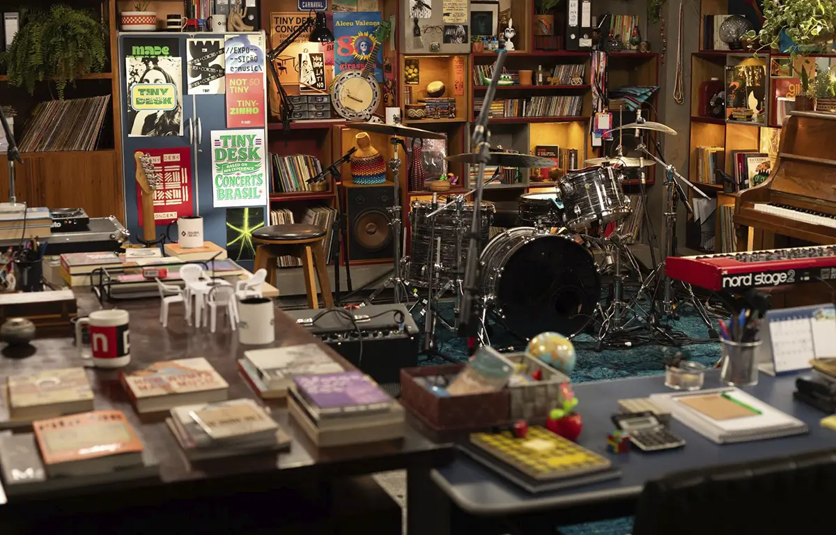 Tiny Desk Brasil celebra um ano e anuncia nova temporada patrocinada pelo Itaú Live