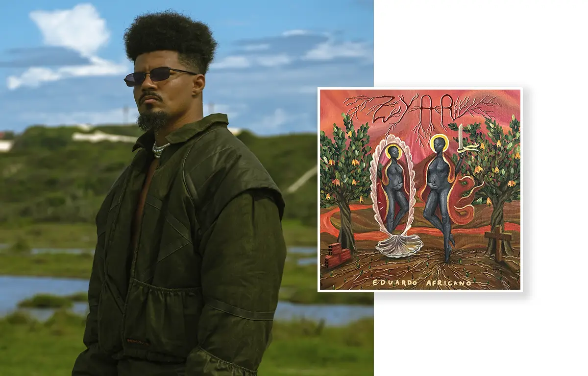 “ZYAR”: Eduardo Africano apresenta álbum guiado por identidade e ancestralidade
