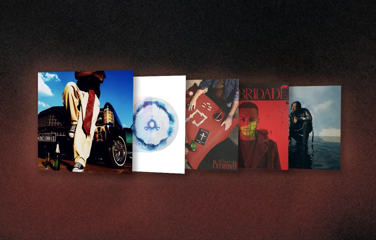 Racionais Mc's em 1º: Os 10 álbuns de rap nacional mais ouvidos em agosto (última semana)
