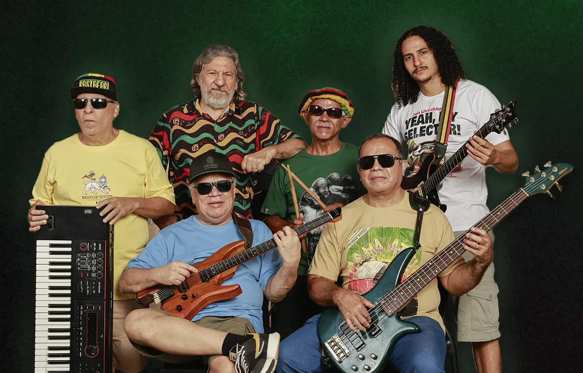 Tribo de Jah celebra 40 anos no Bem Brasil neste domingo (6) em São Paulo