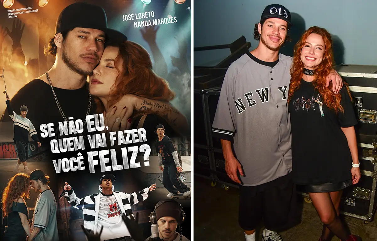 Cinebiografia de Chorão ganha novo título e cartaz com José Loreto