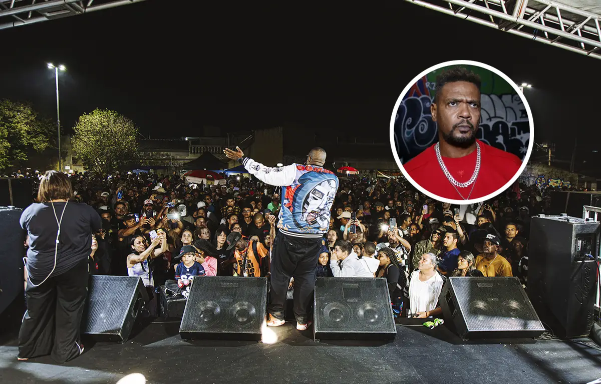Circuito Hip-Hop pelas Comunidades encerra temporada com Edi Rock em Carapicuíba
