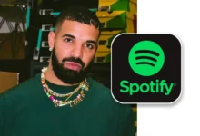 Drake lidera o ranking de rappers mais ouvidos em todos os meses de 2026