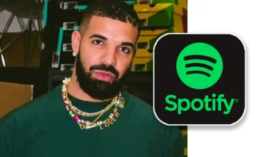 Drake lidera o ranking de rappers mais ouvidos em todos os meses de 2026