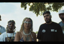 Vida Clara, Xavier, Neguim, Vitú e WinniT no lançamento de “E se não chegar”