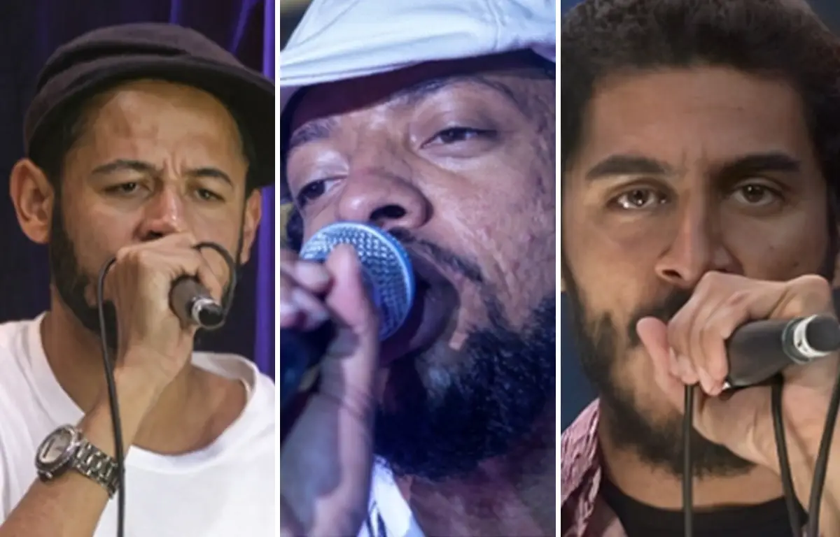 Emicida, Criolo, Rael e Jards Macalé em vídeos remasterizados do Acervo Trama