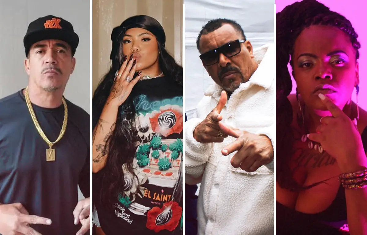 Festa 100% Favela celebra 26 anos com artistas do rap e funk no Capão Redondo