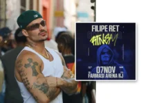 RETIANISMO: Filipe Ret anuncia show único com experiência imersiva no RJ