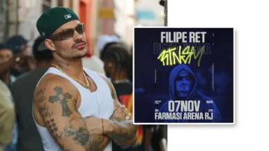 RETIANISMO: Filipe Ret anuncia show único com experiência imersiva no RJ